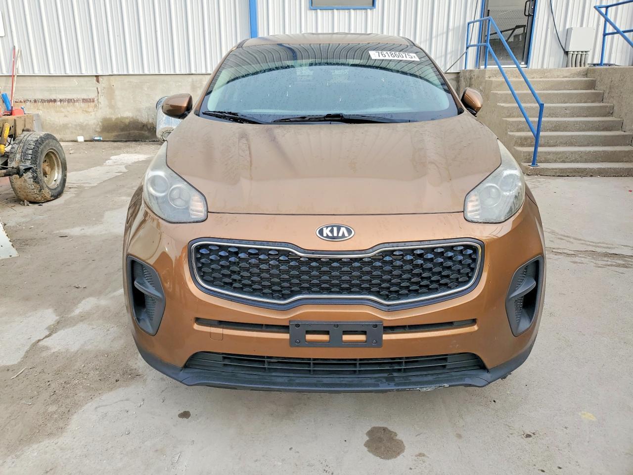2017 Kia Sportage Lx - Фото 5