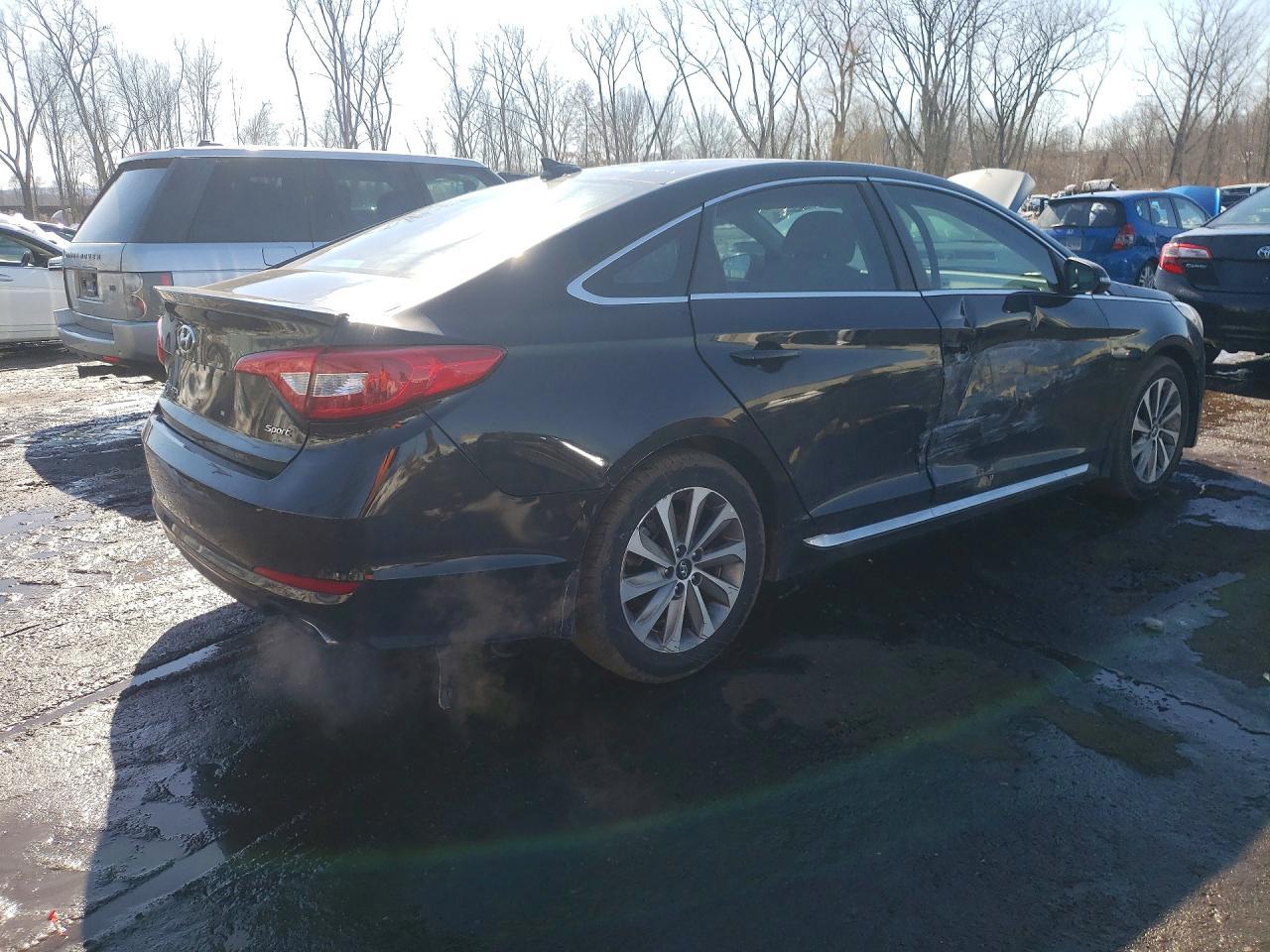 2016 Hyundai Sonata Sport - Фото 3