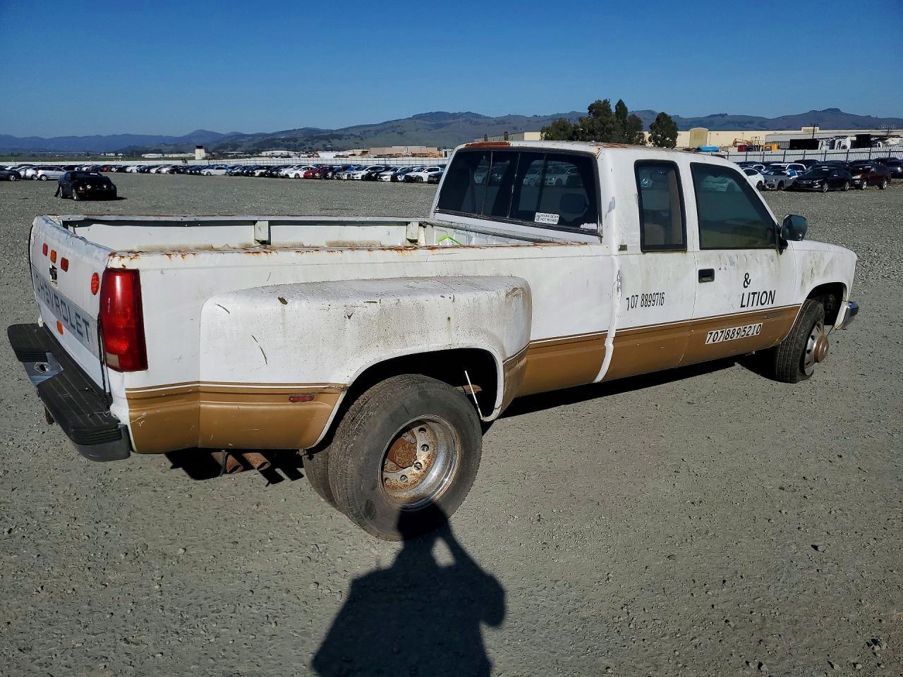 1988 Chevrolet Gmt-400 C3500 - Фото 3