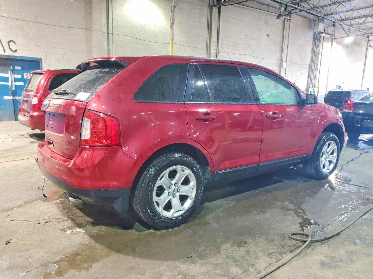 2013 Ford Edge Sel - Фото 3