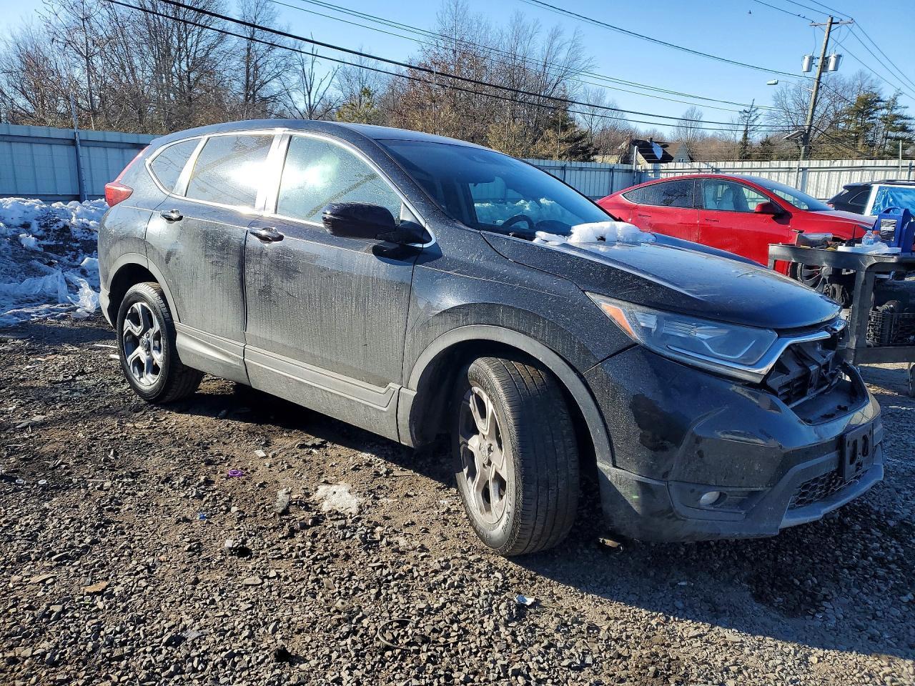 2017 Honda Cr-V Ex - Фото 4