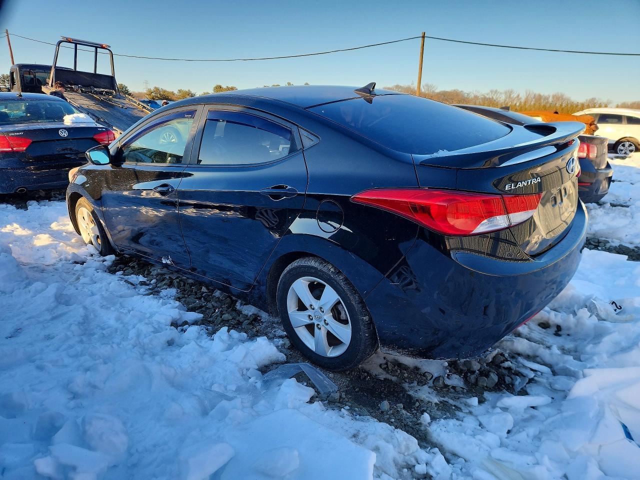 2011 Hyundai Elantra Gls - Фото 2