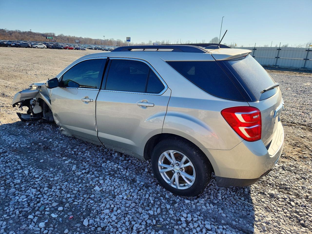 2016 Chevrolet Equinox Lt - Фото 2