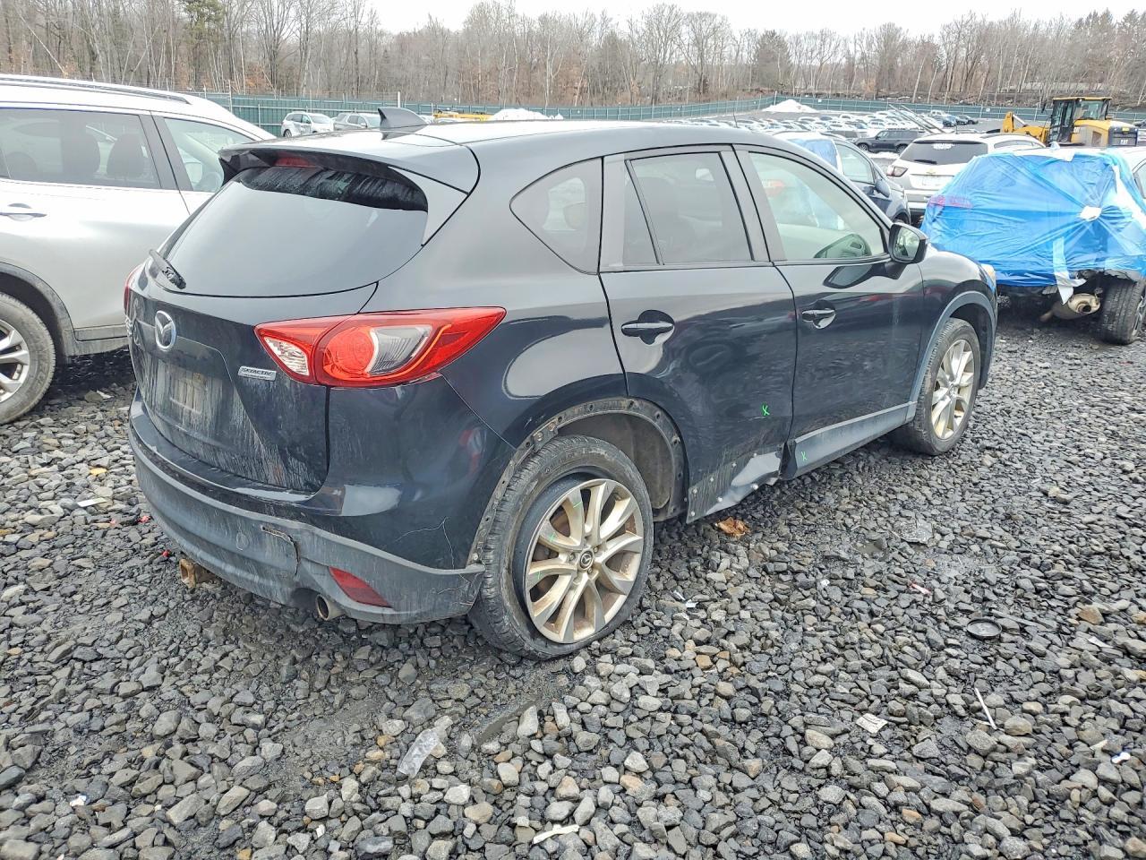 2015 Mazda Cx-5 Gt - Фото 3