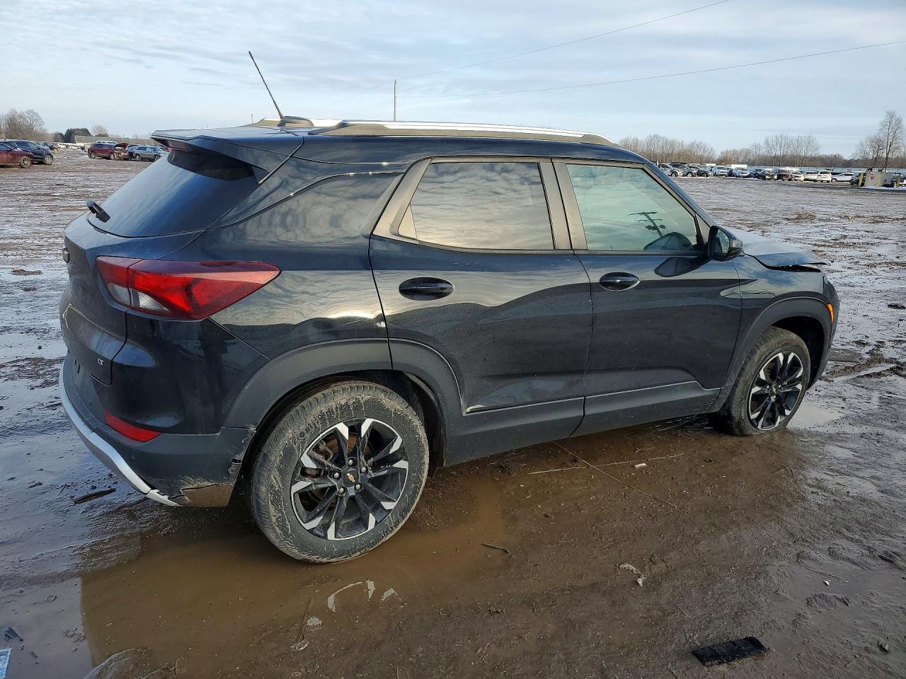 2021 Chevrolet Trailblazer Lt - Фото 3