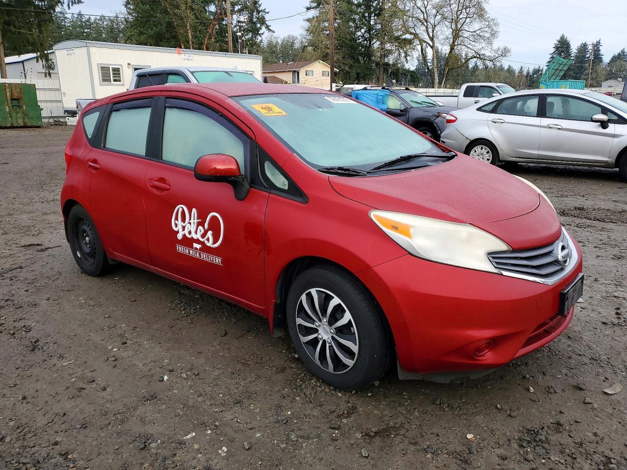 2014 Nissan Versa Note S - Фото 4