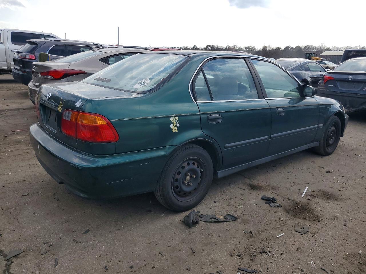 1999 Honda Civic Lx - Фото 3