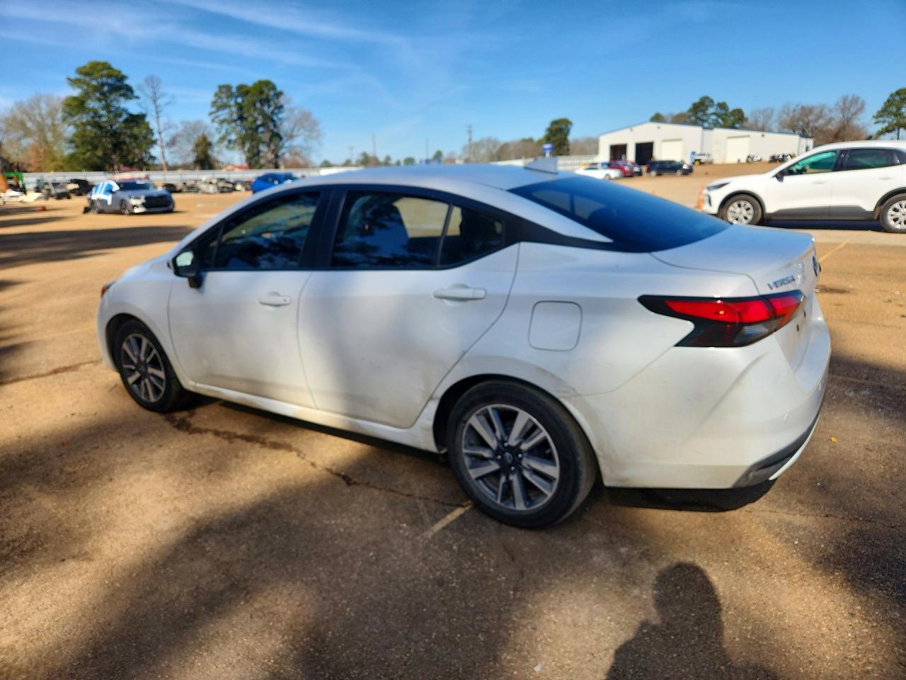 2024 Nissan Versa Sv - Фото 2