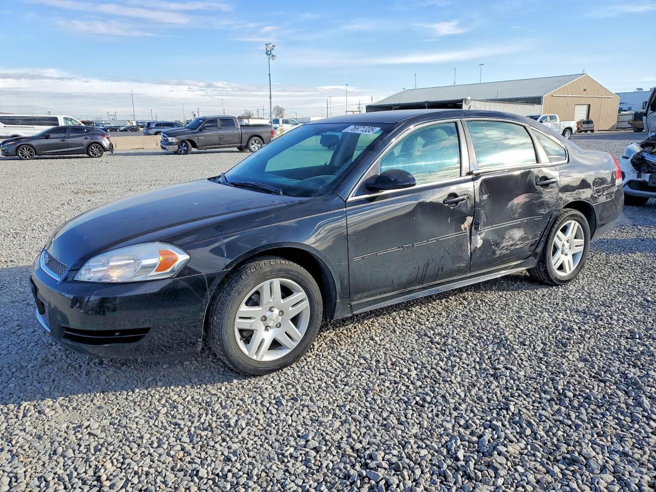 2016 Chevrolet Impala Limited Lt