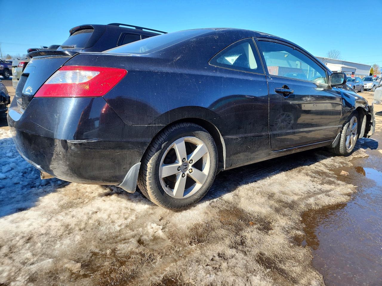 2007 Honda Civic Ex - Image 3