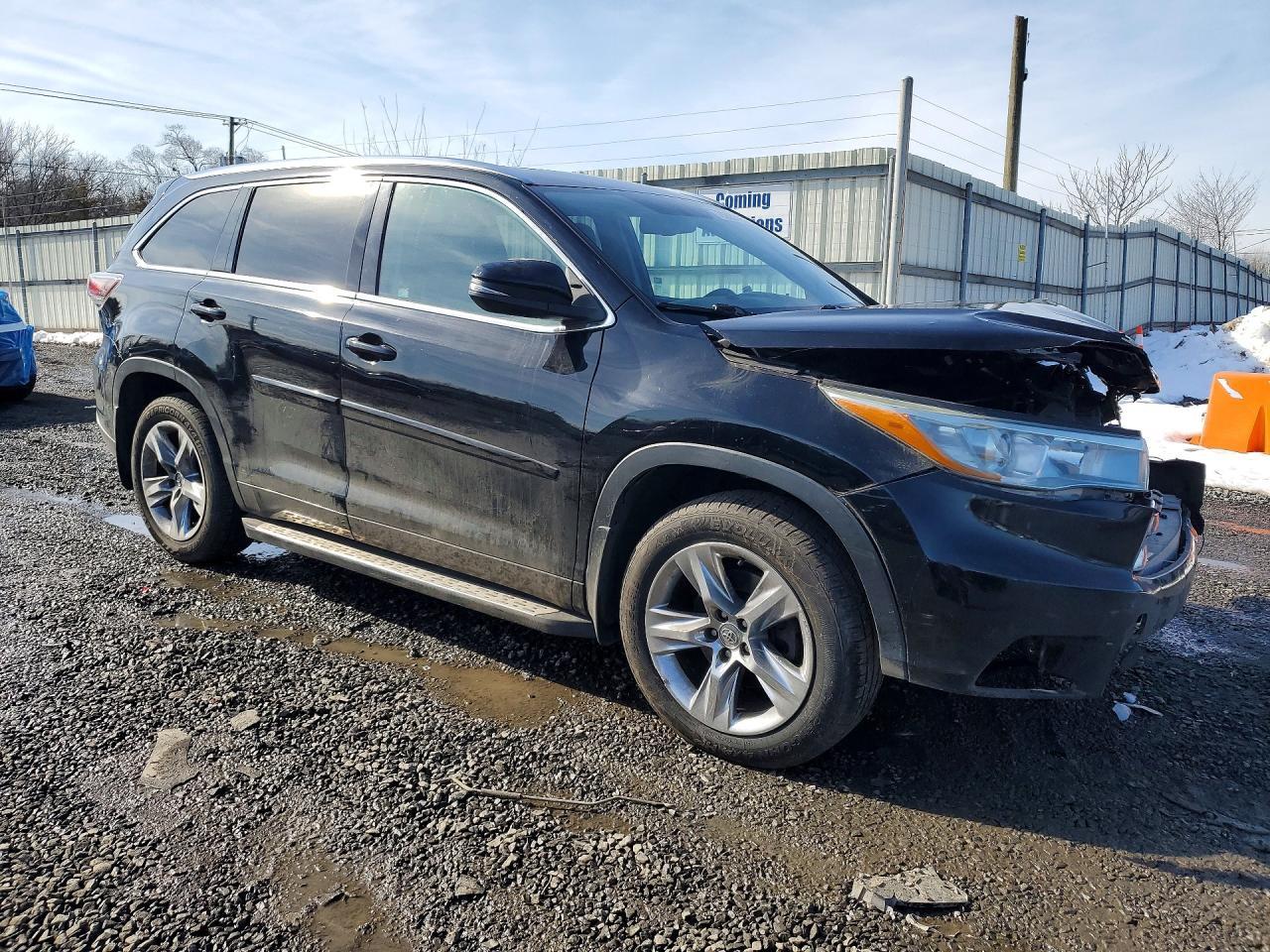 2015 Toyota Highlander Limited - Image 4