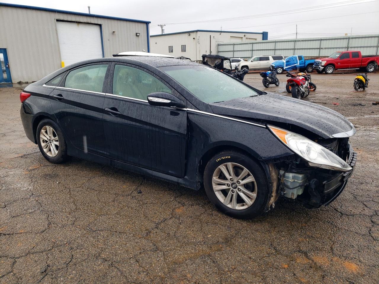 2014 Hyundai Sonata Gls - Фото 4