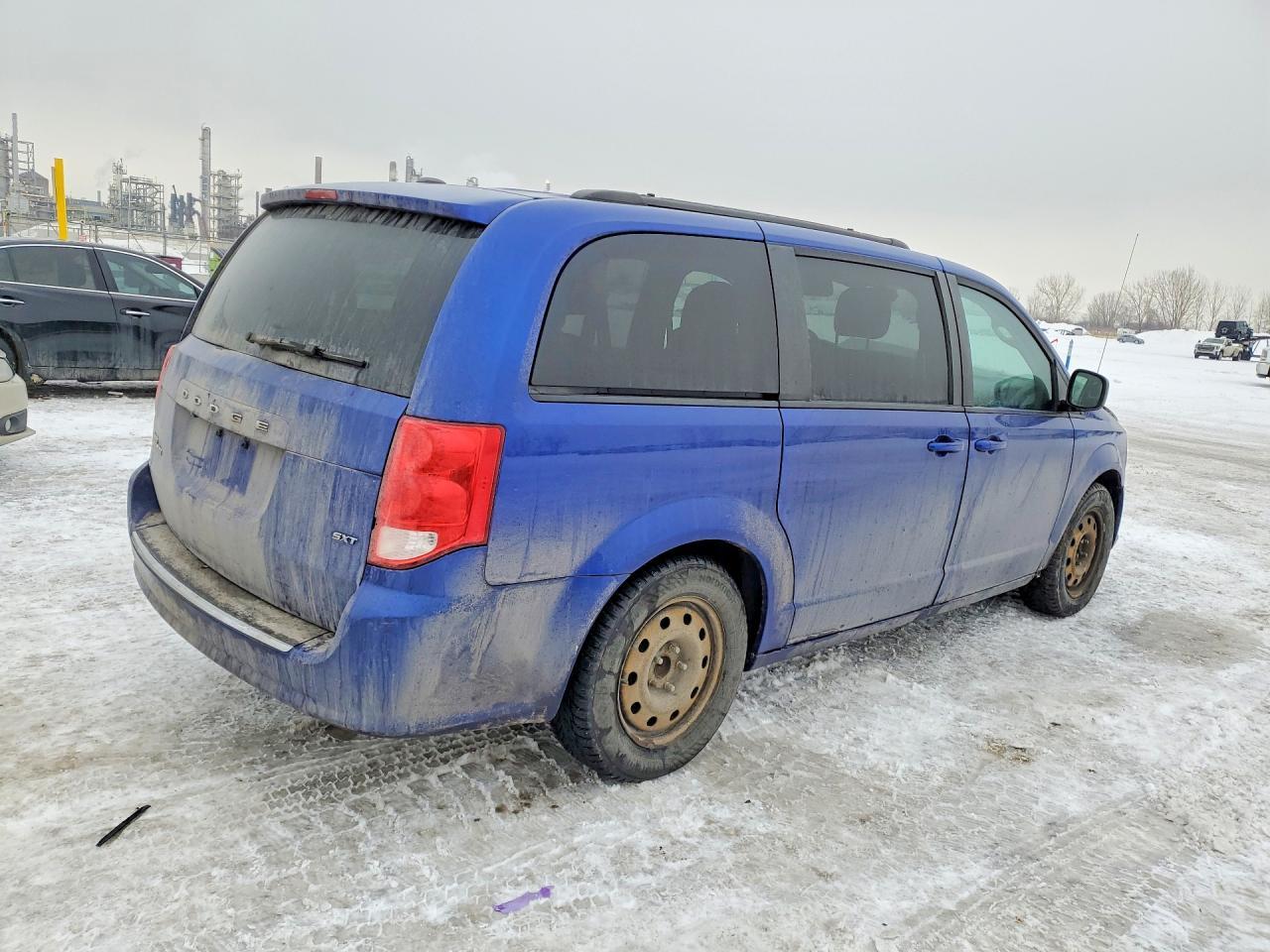 2018 Dodge Grand Caravan Se - Фото 3