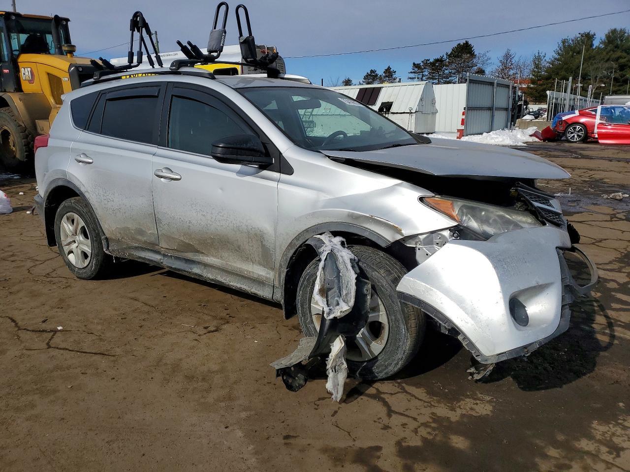 2015 Toyota Rav4 Le - Фото 4