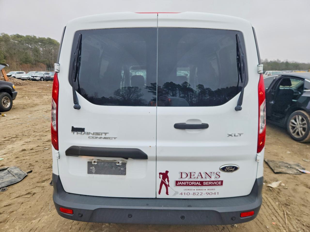 2015 Ford Transit Connect Xl - Фото 6
