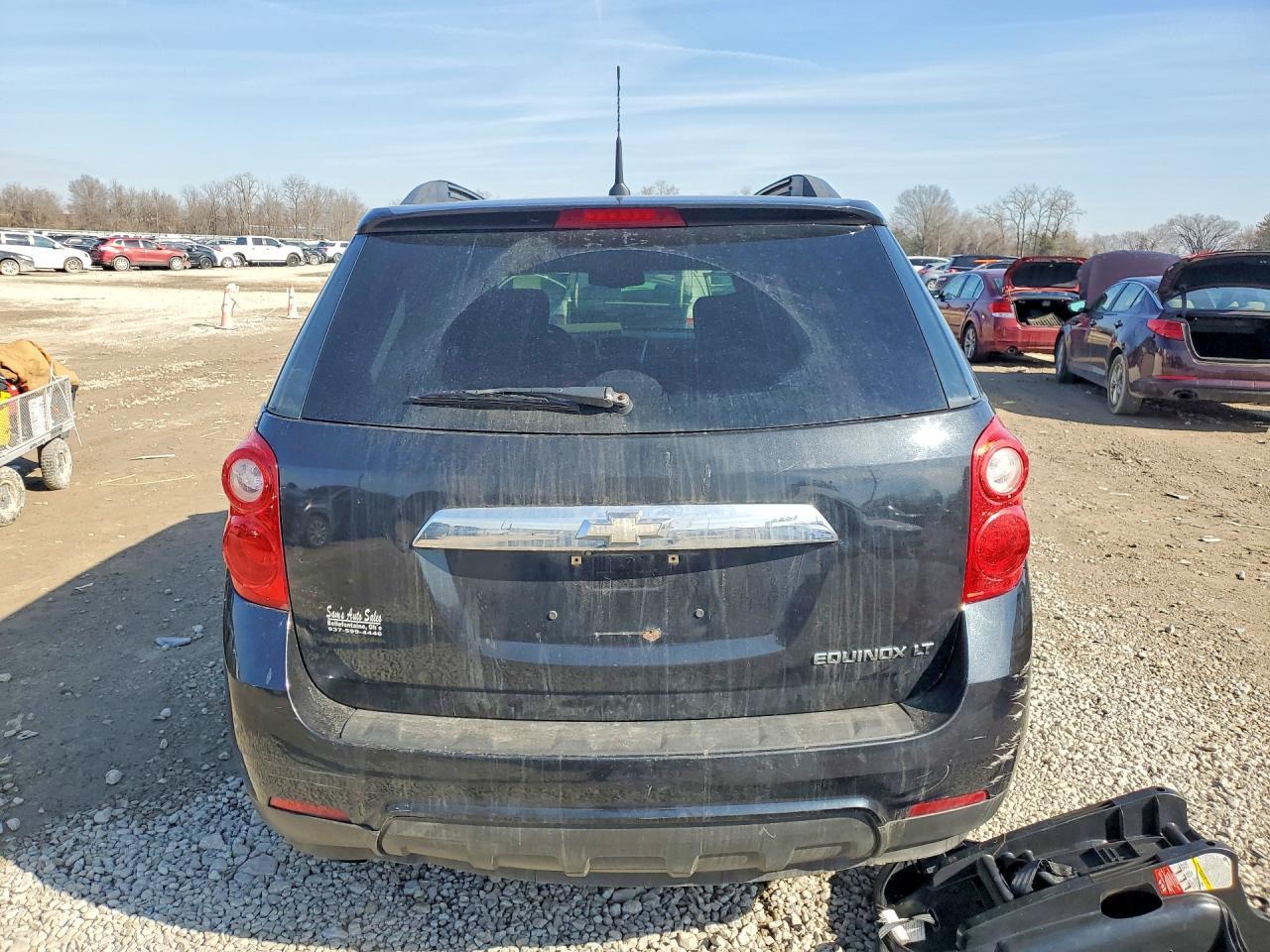 2012 Chevrolet Equinox Lt - Фото 6