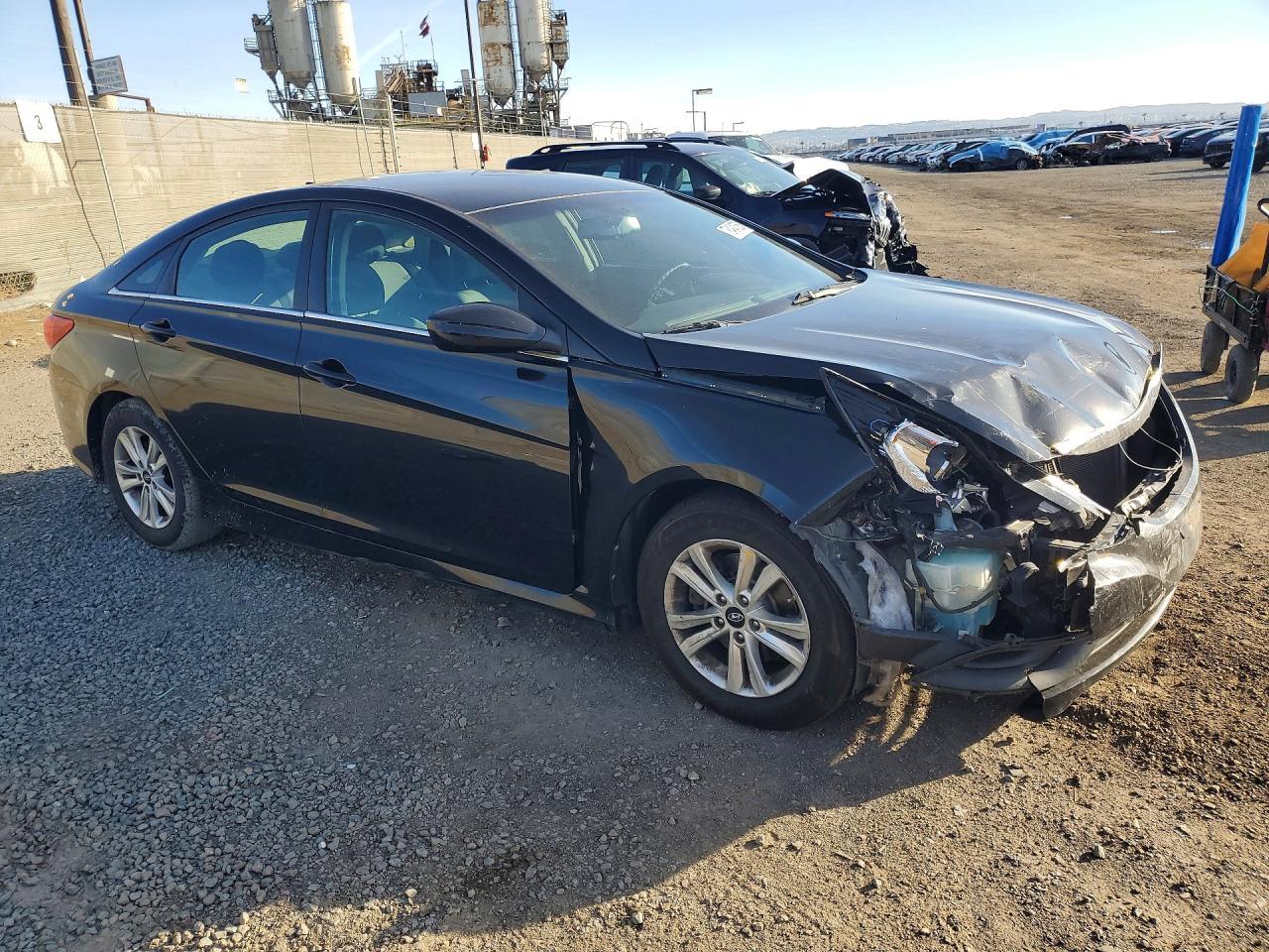 2014 Hyundai Sonata Gls - Фото 4