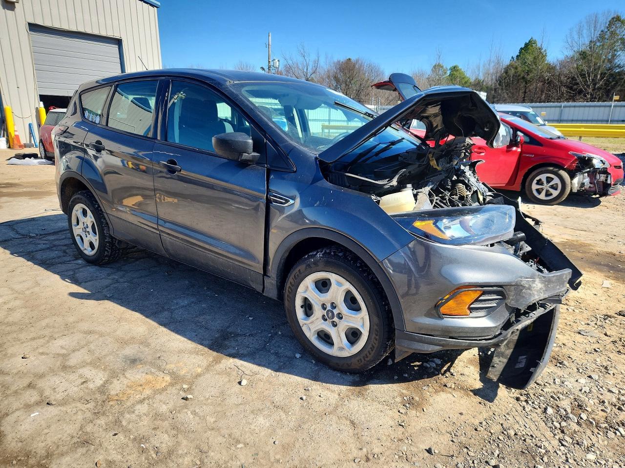 2018 Ford Escape S - Фото 4
