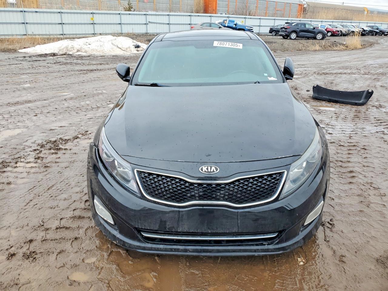 2015 Kia Optima Sx - Фото 5