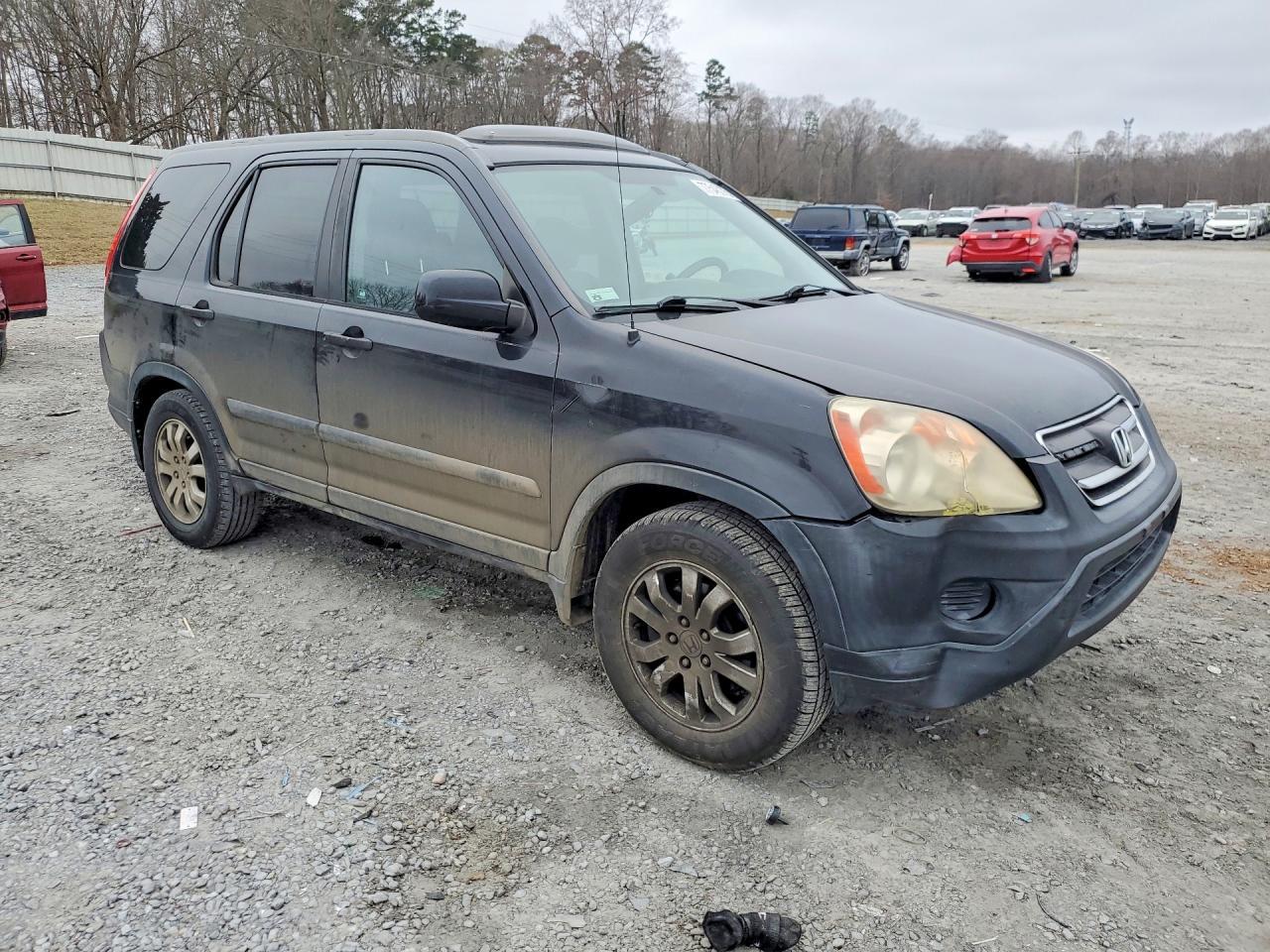 2006 Honda Cr-V Ex - Фото 4