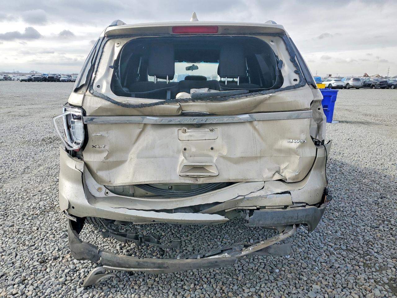 2017 Ford Explorer Xlt - Фото 6