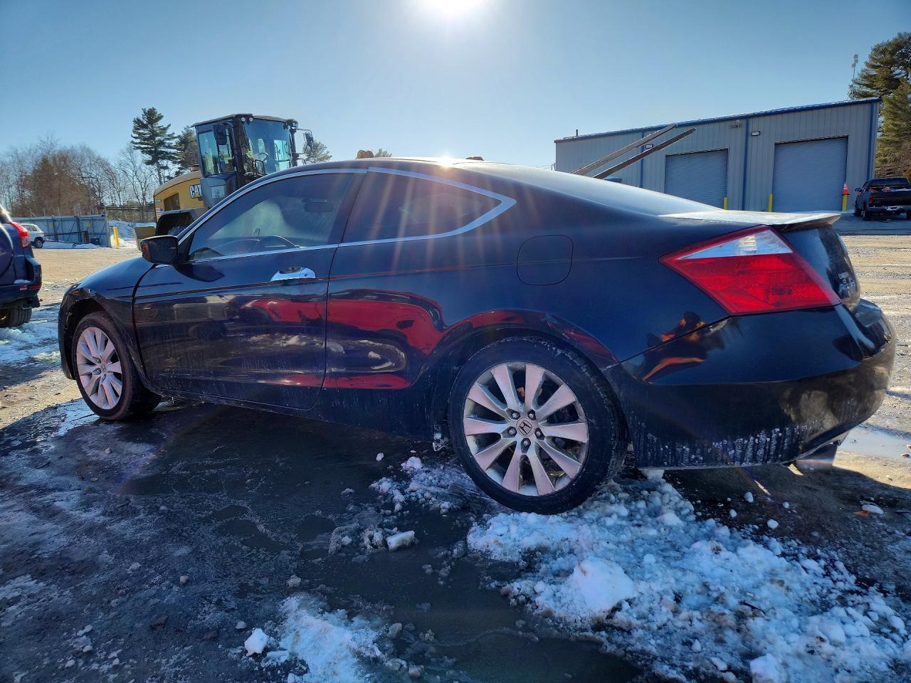 2009 Honda Accord Exl - Фото 2