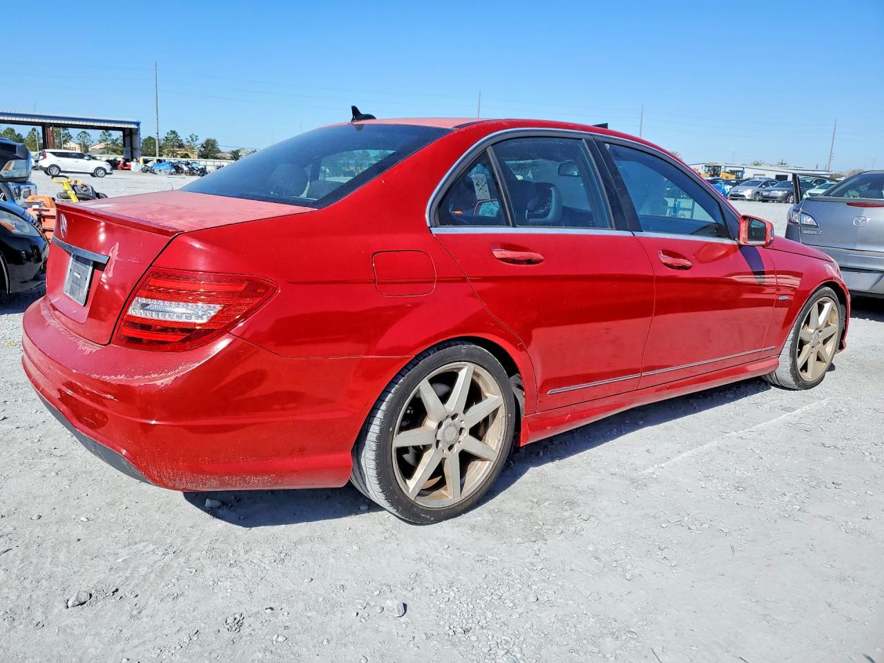 2012 Mercedes-Benz C 250 - Фото 3