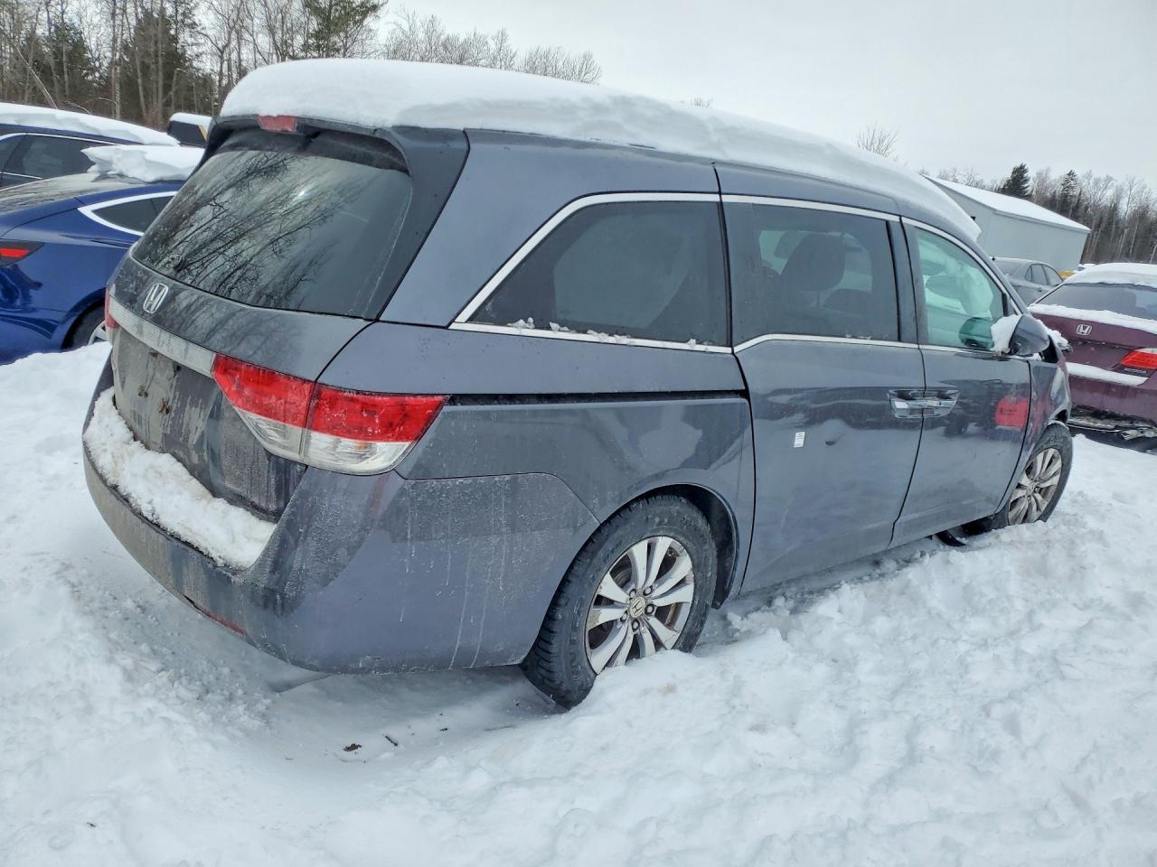 2016 Honda Odyssey Ex - Фото 3