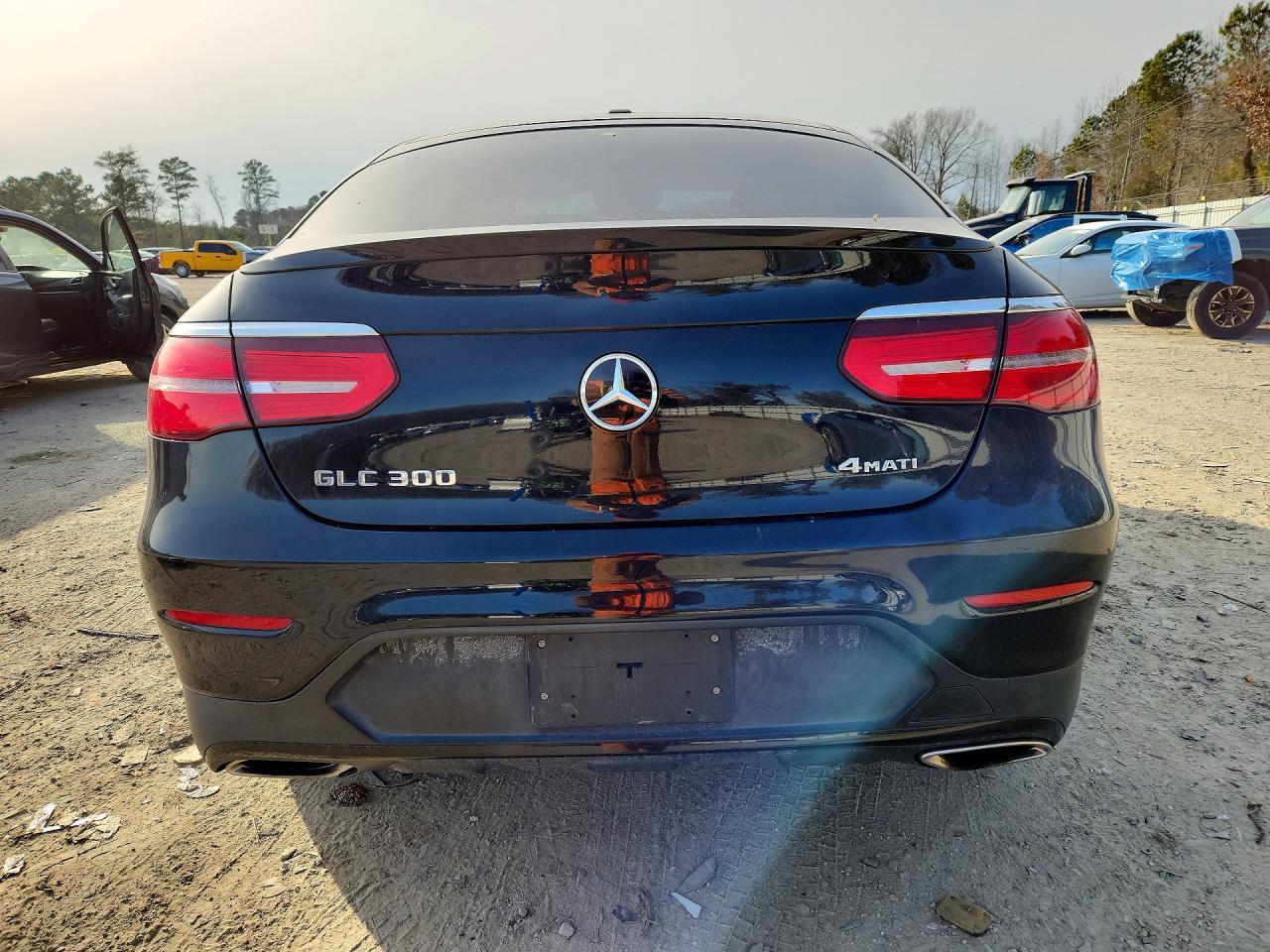 2019 Mercedes-Benz Glc Coupe 300 4Matic - Фото 6