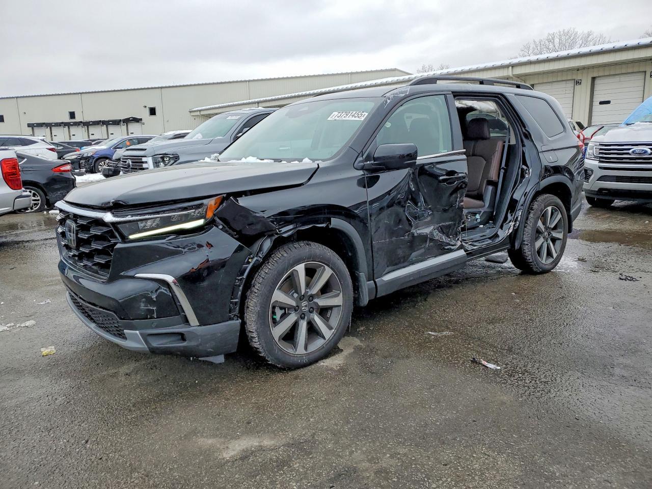 2025 Honda Pilot Elite