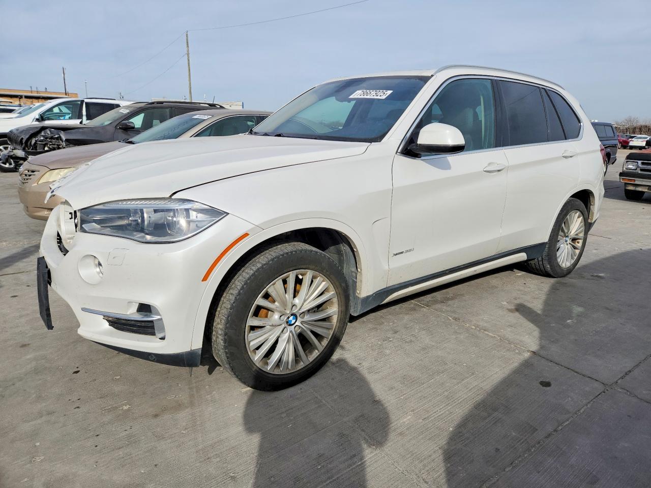 2016 BMW X5 xDrive35I Luxury