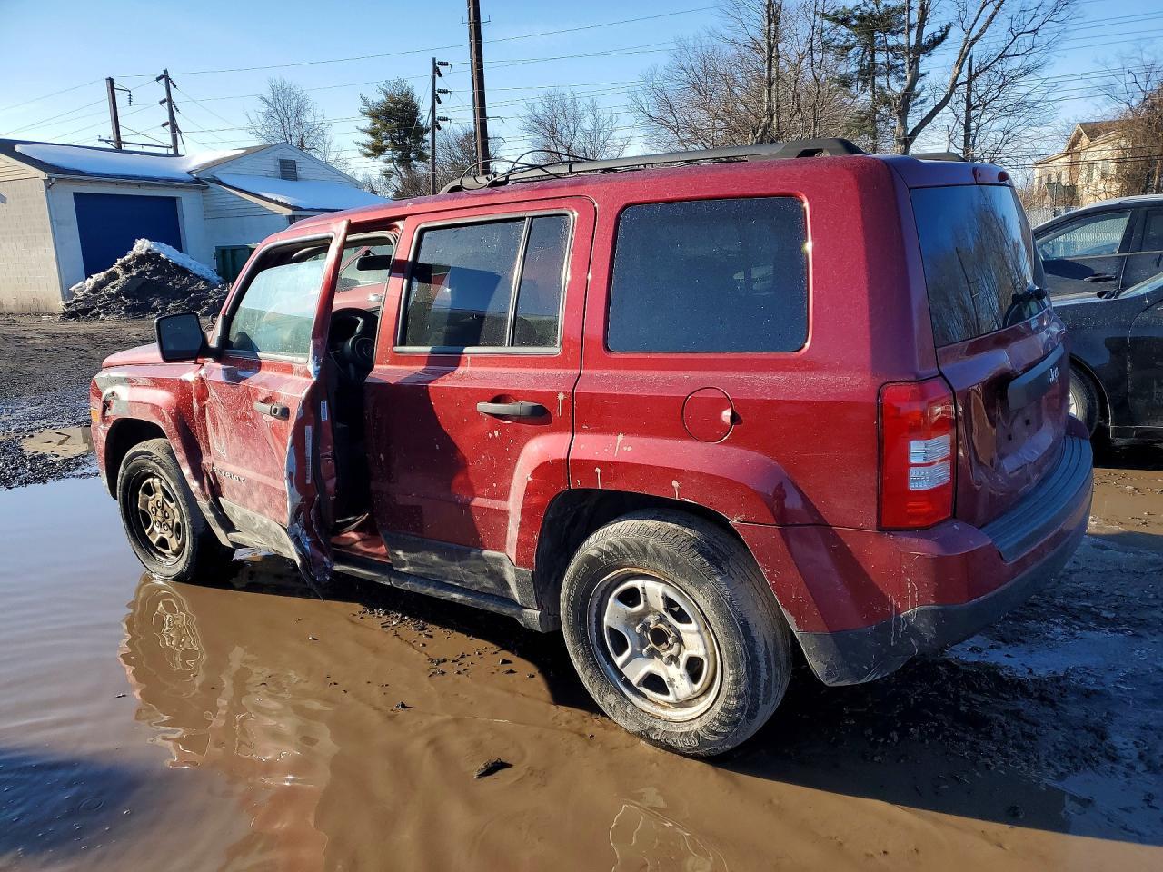 2015 Jeep Patriot Sport - Фото 2