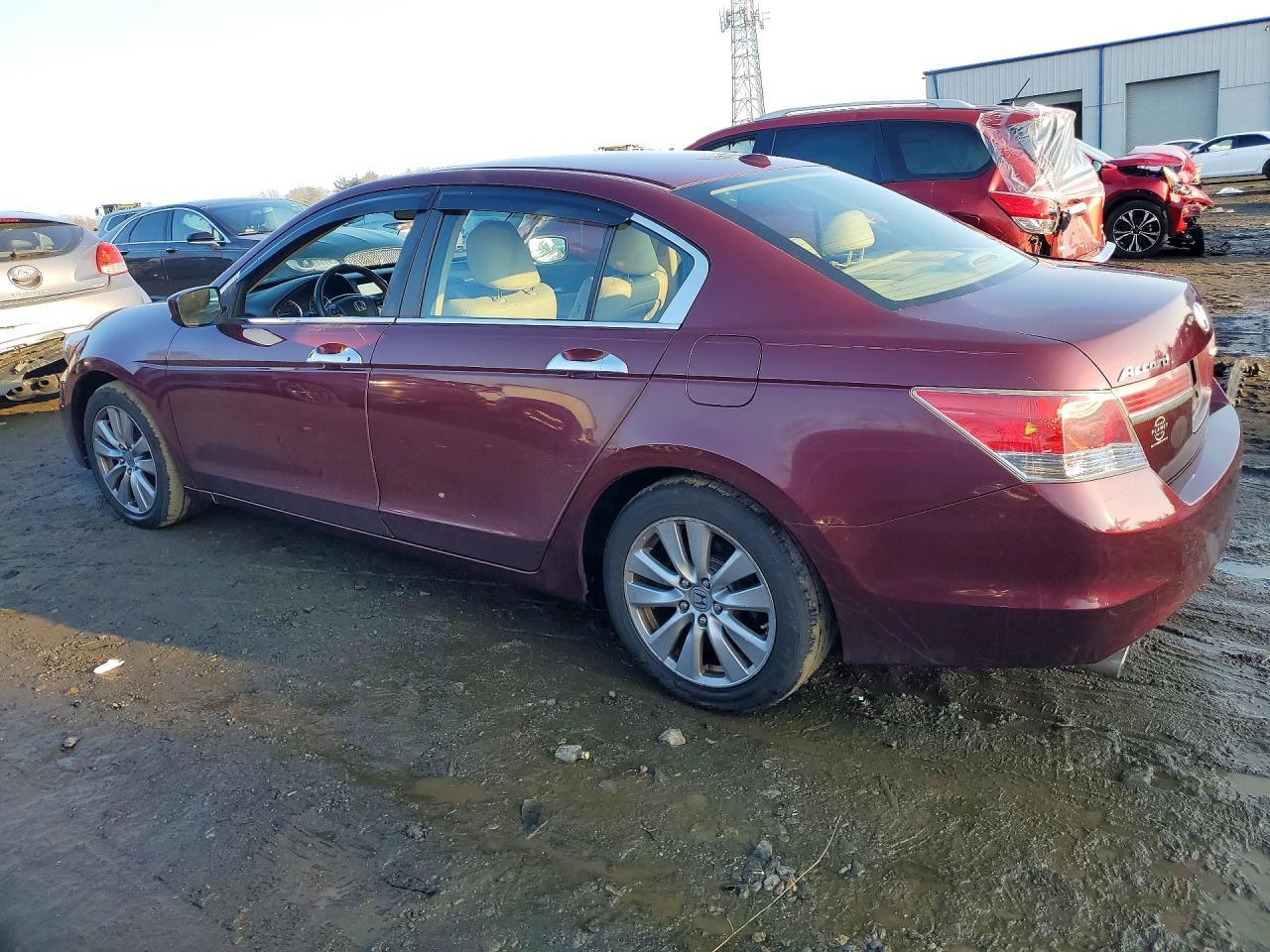 2012 Honda Accord Exl - Фото 2