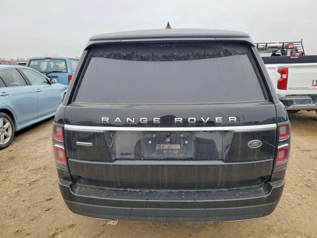 2018 Land Rover Range Rover Supercharged - Фото 6