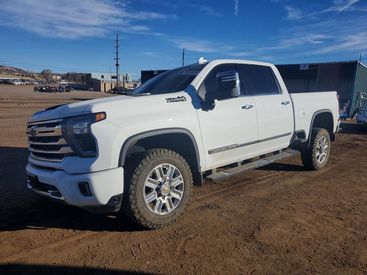 2025 Chevrolet Silverado K2500 High Country