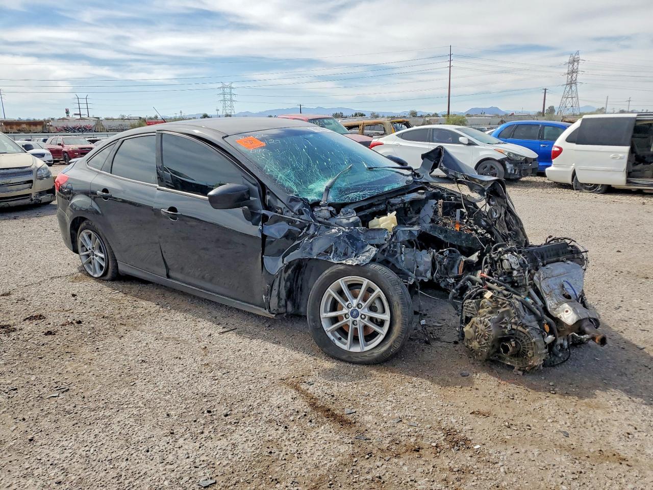 2018 Ford Focus Se - Фото 4