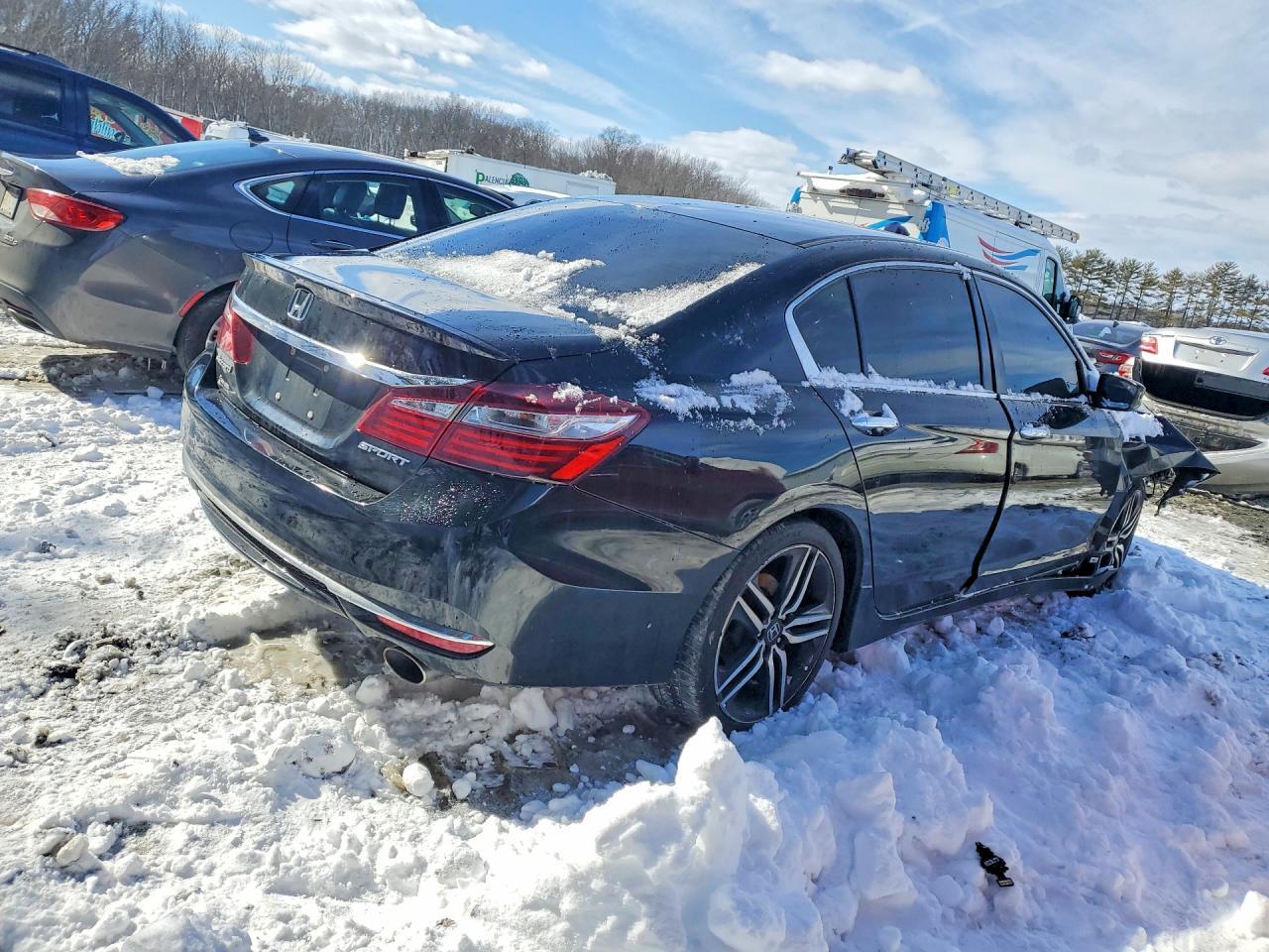 2017 Honda Accord Sport - Фото 3
