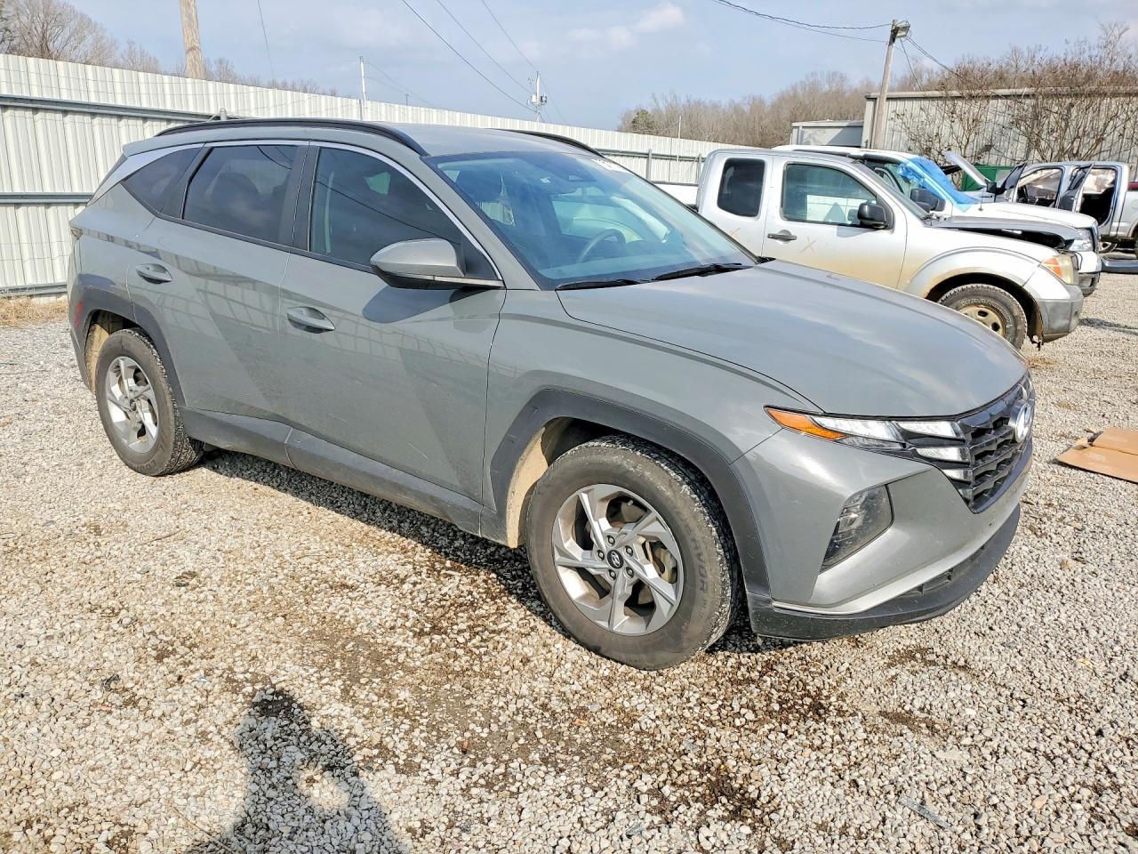 2024 Hyundai Tucson Sel - Фото 4