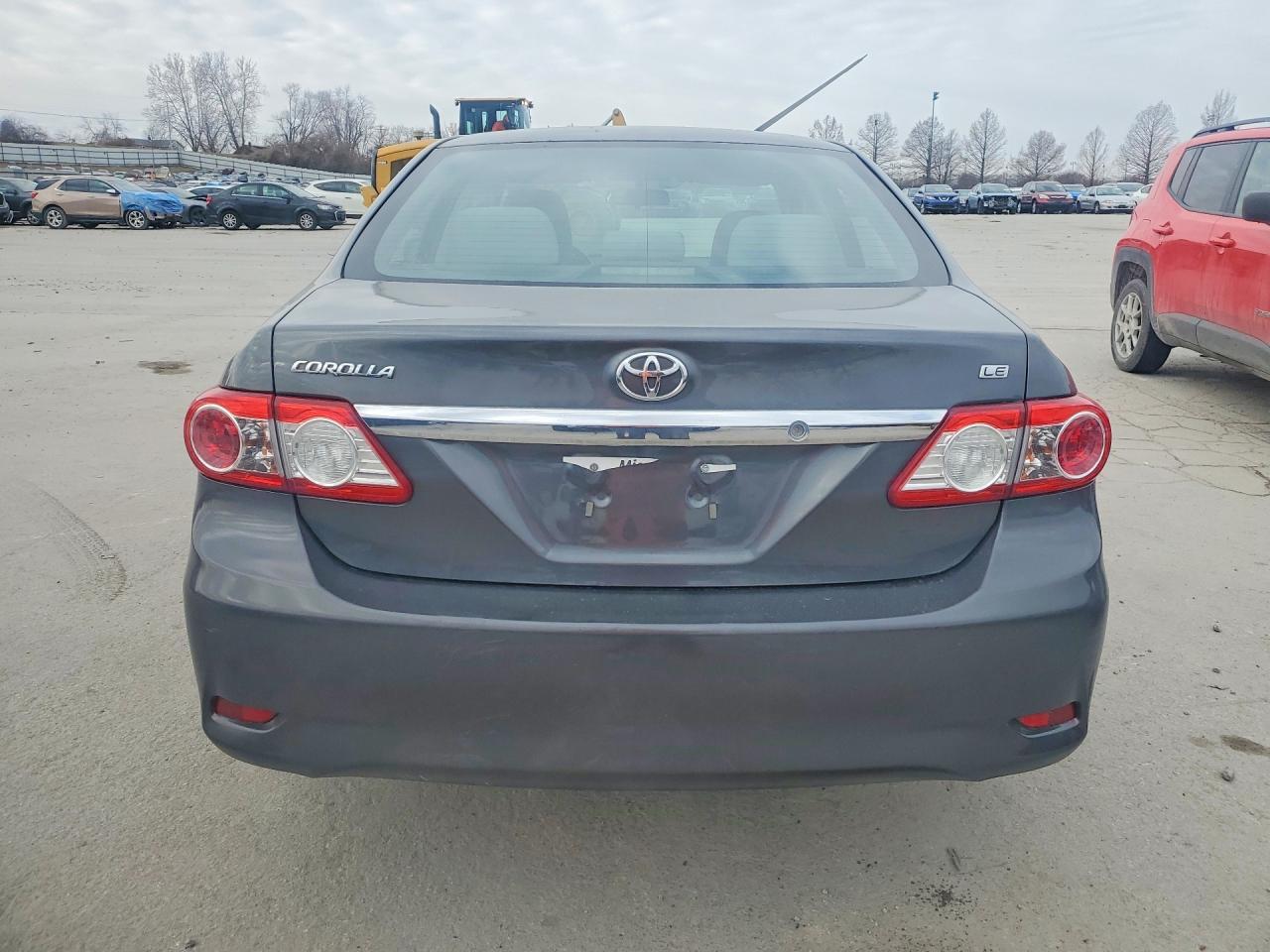 2012 Toyota Corolla Le - Фото 6