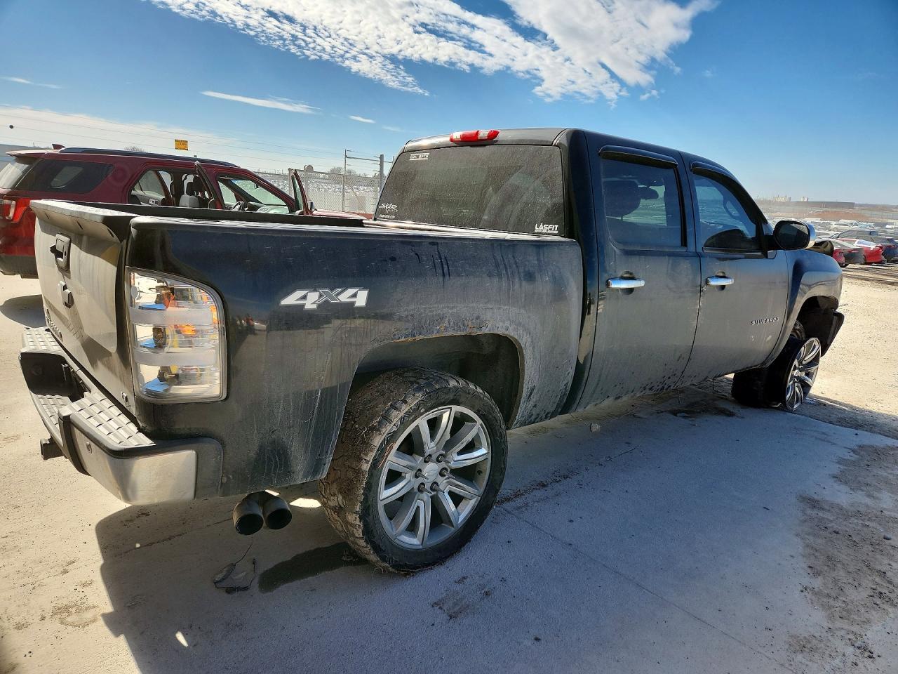 2011 Chevrolet Silverado K1500 Lt - Фото 3