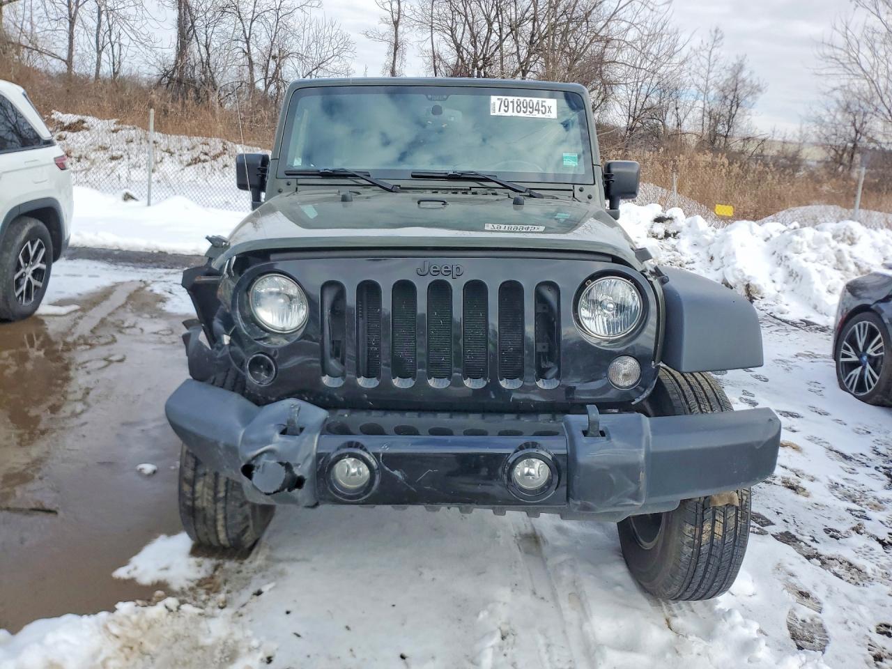2016 Jeep Wrangler Unlimited Sport - Фото 5