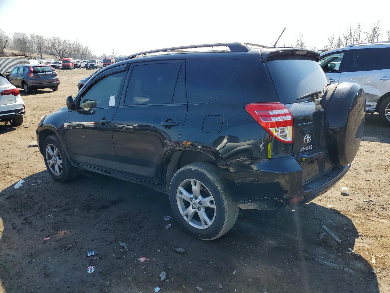 2012 Toyota Rav4 Base - Фото 2