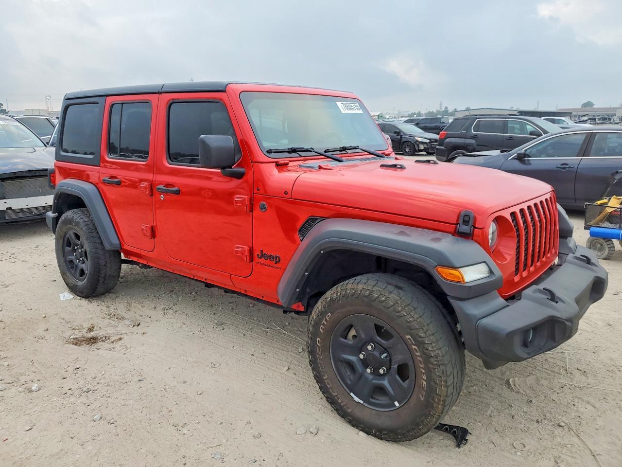 2024 Jeep Wrangler Sport - Фото 4