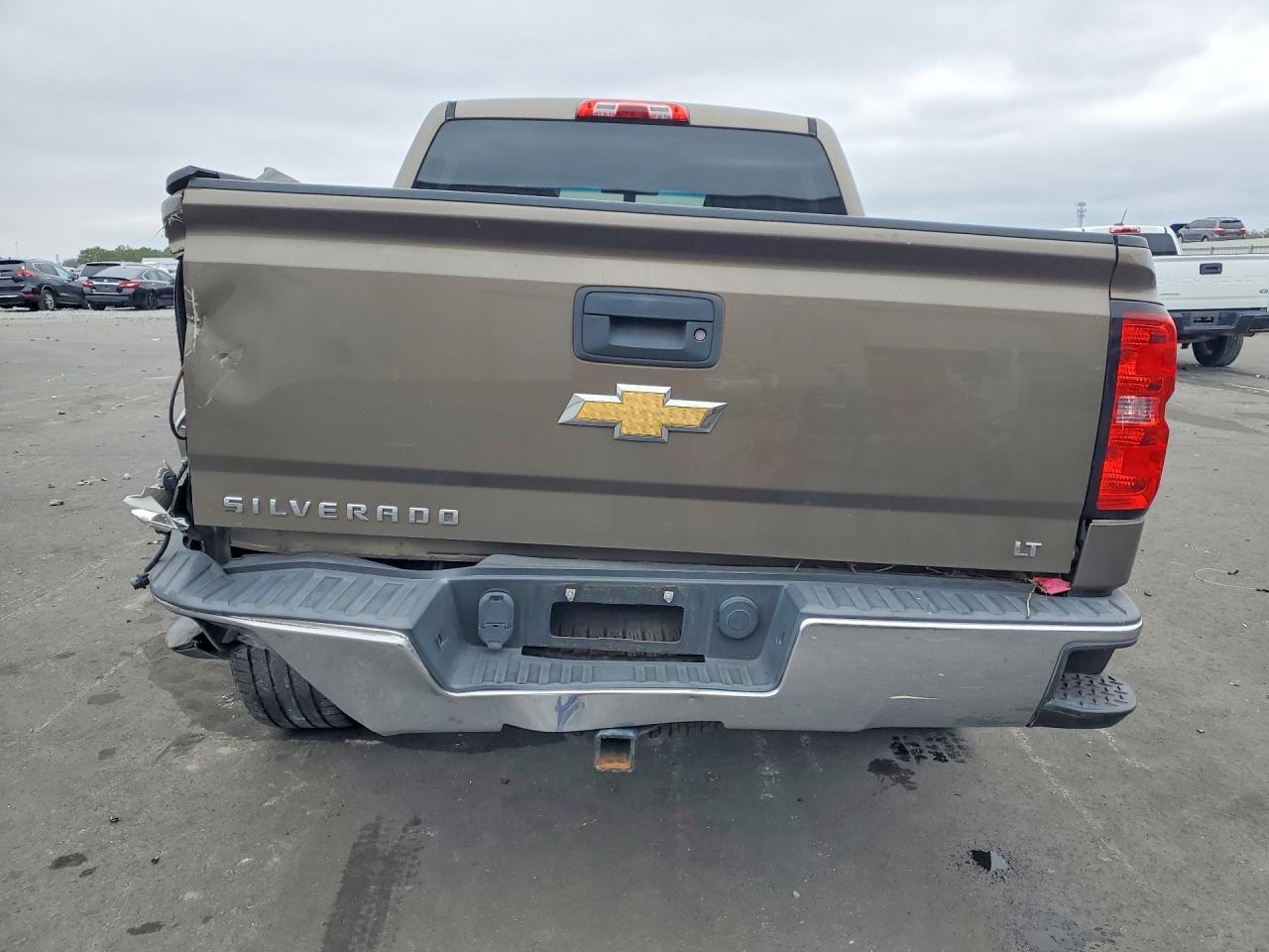 2014 Chevrolet Silverado C1500 Lt - Фото 6