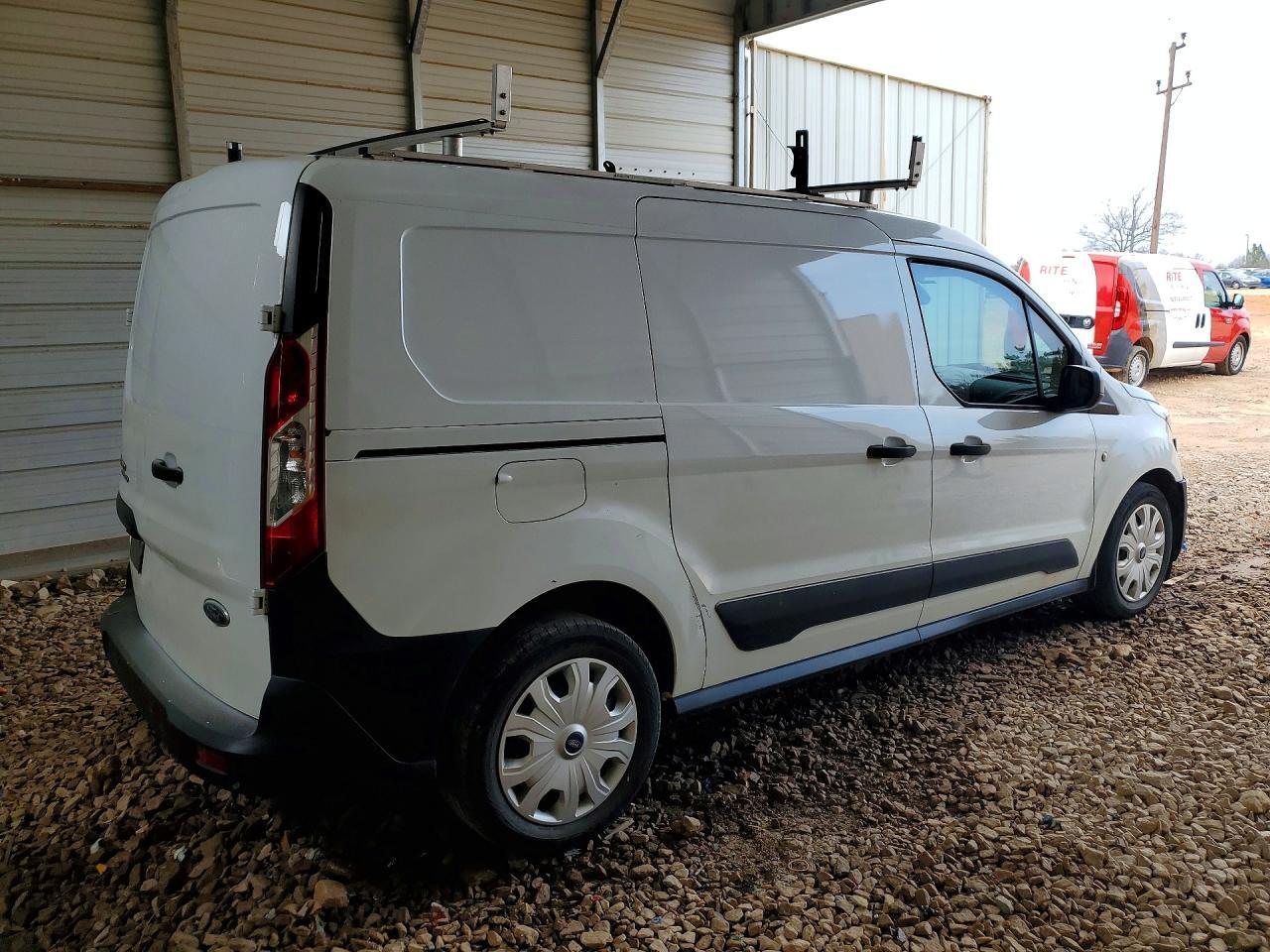 2022 Ford Transit Connect Cargo Van - Prior Fleet - Фото 3