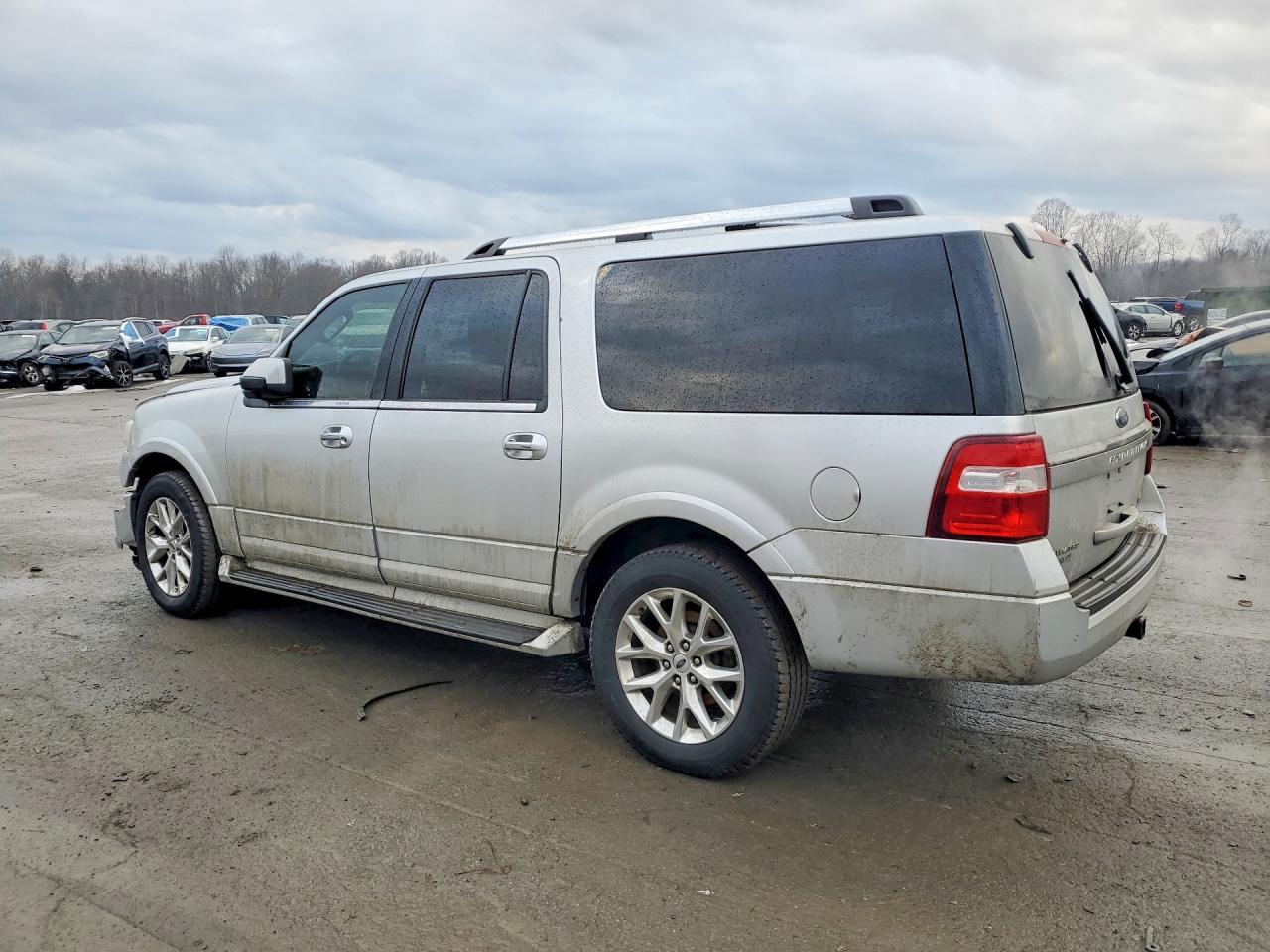 2017 Ford Expedition El Limited - Фото 2