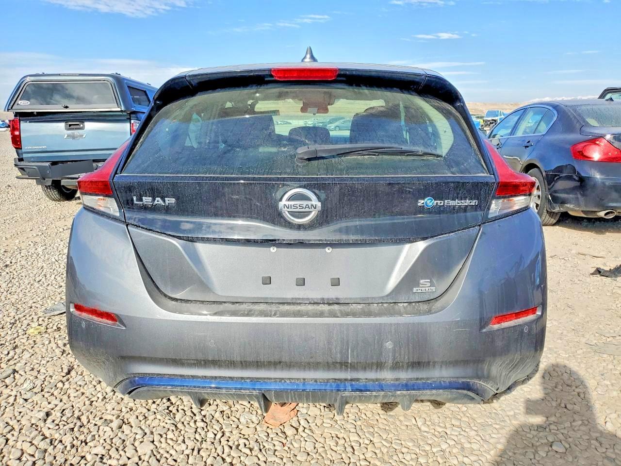 2022 Nissan Leaf S Plus - Фото 6