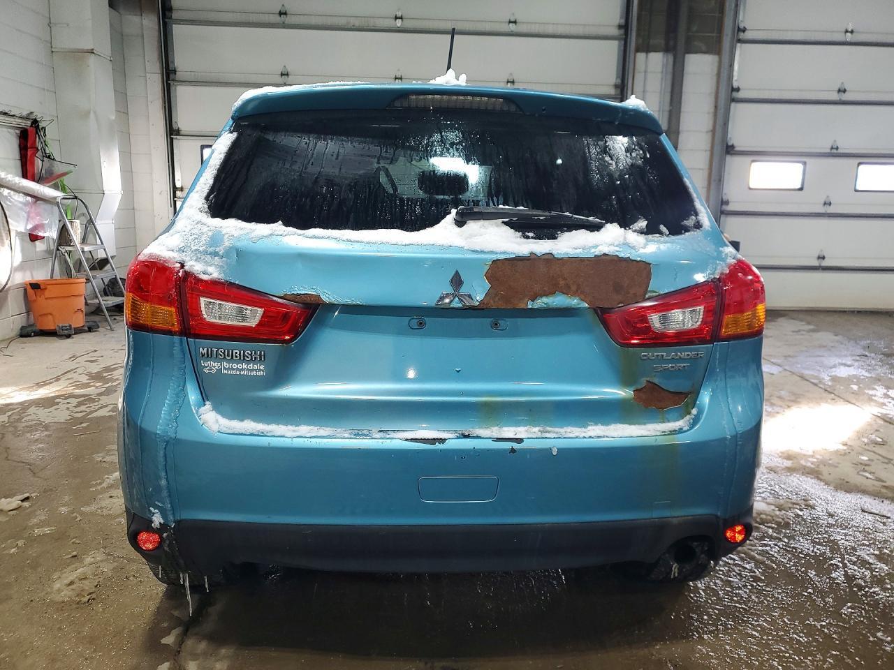 2013 Mitsubishi Outlander Sport Es - Фото 6