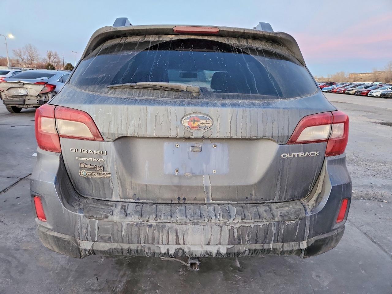 2015 Subaru Outback 2.5I Premium - Фото 6