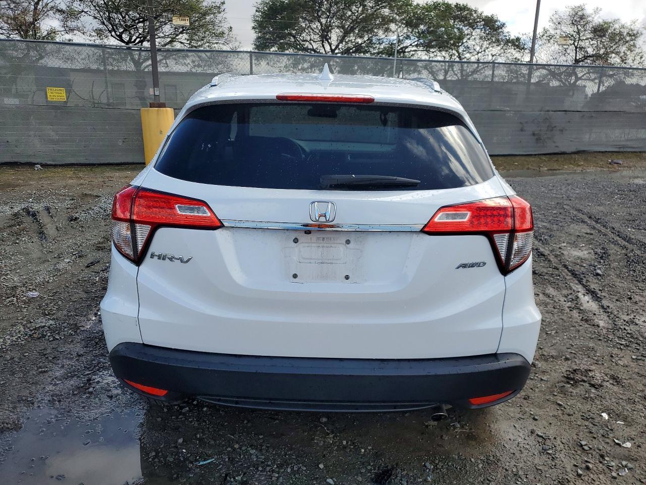 2022 Honda Hr-V Ex - Фото 6